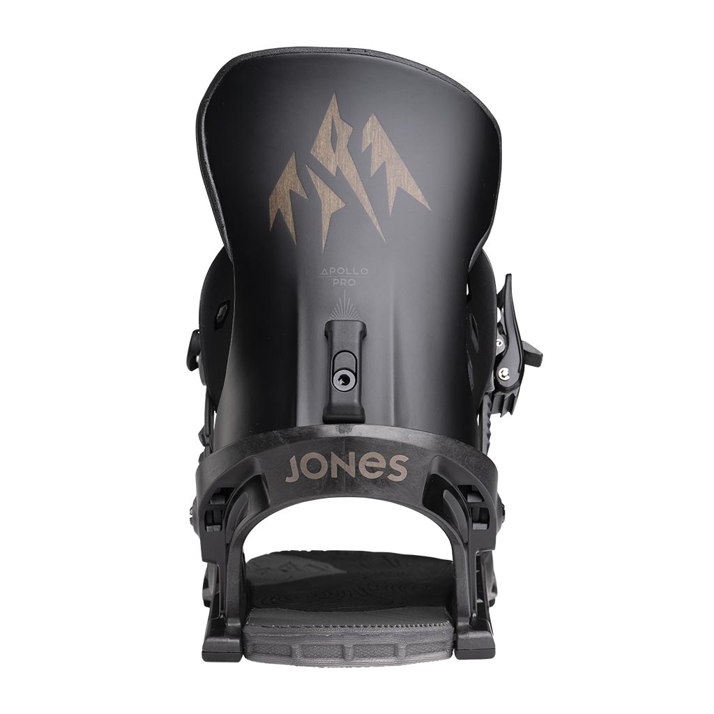 Jones 2025 Apollo Pro Binding - Stealth Black