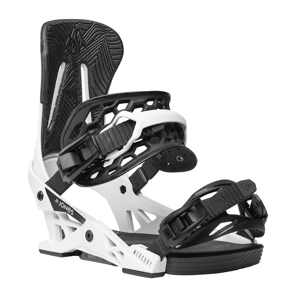 Jones 2025 Mercury Binding - Cloud White