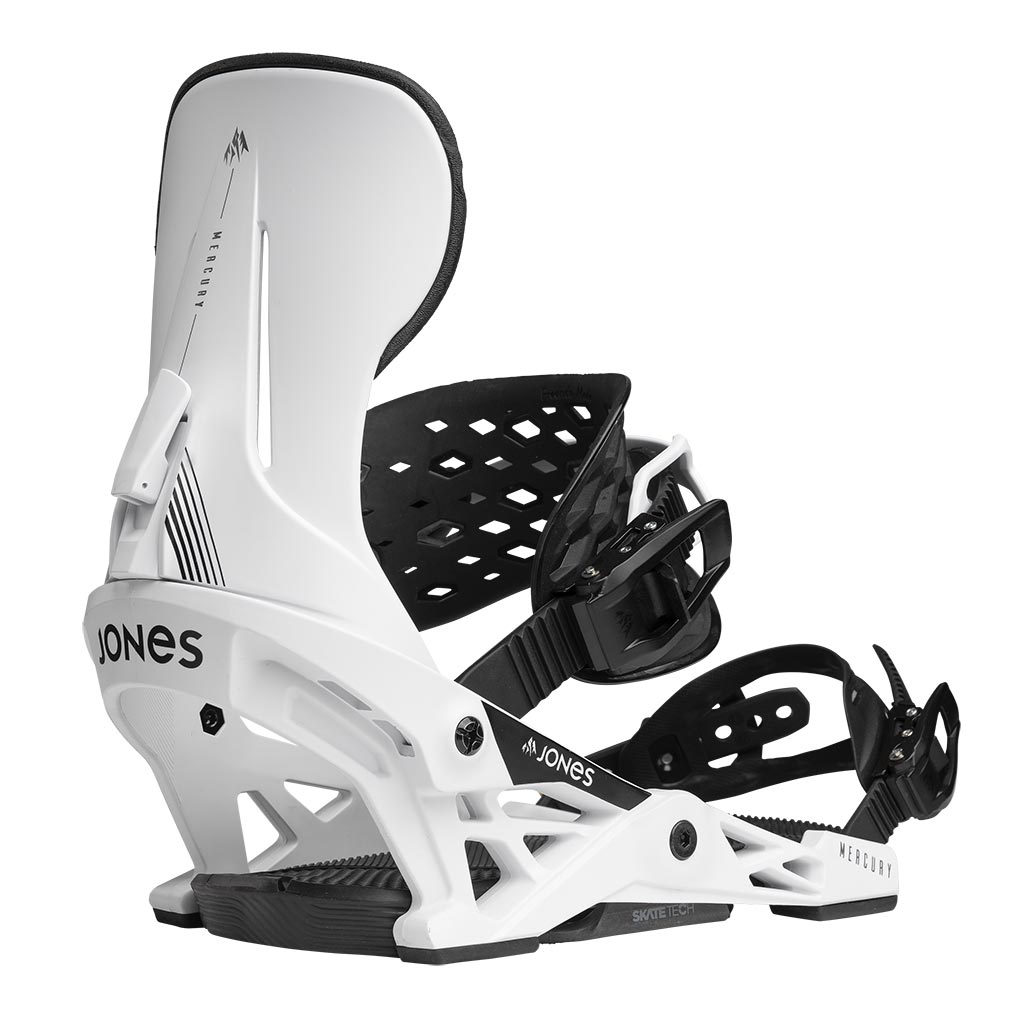 Jones 2025 Mercury Binding - Cloud White
