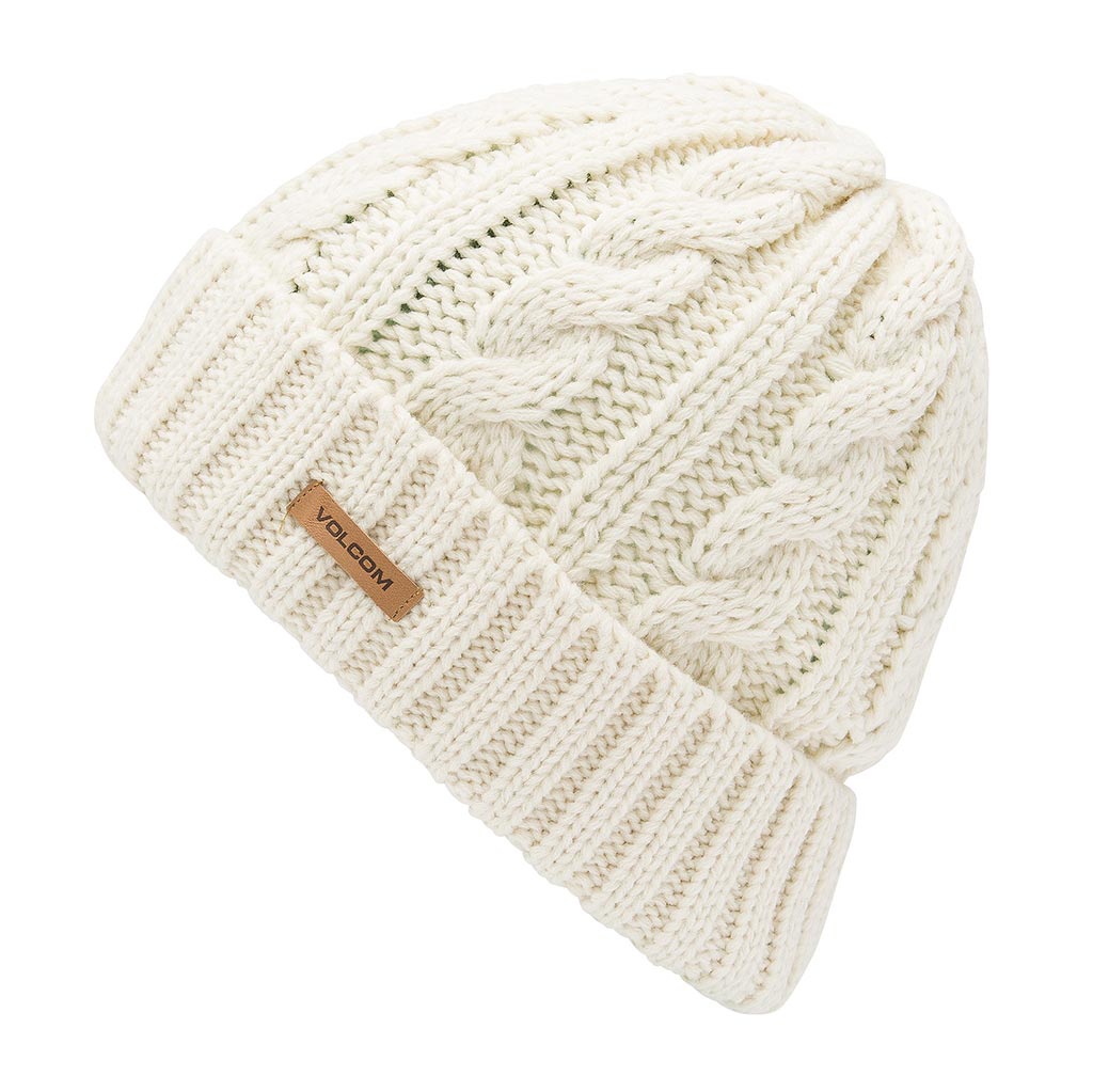 Volcom Stone Knit Beanie - Bone