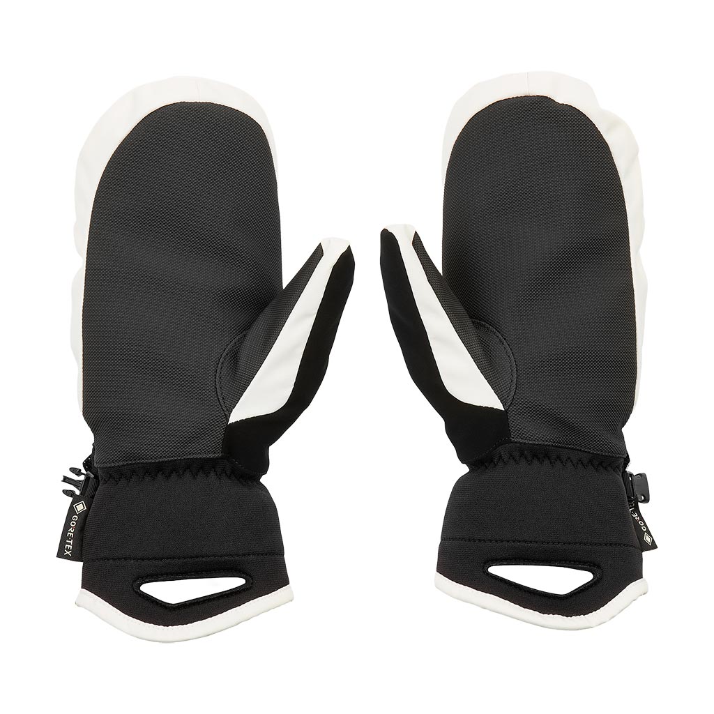 Volcom 2026 Womens Peep Gore-Tex Mitt - Bone