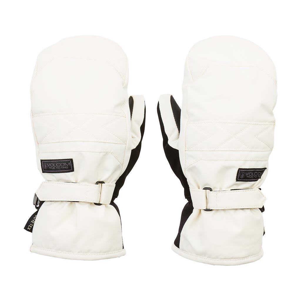 Volcom 2026 Womens Peep Gore-Tex Mitt - Bone