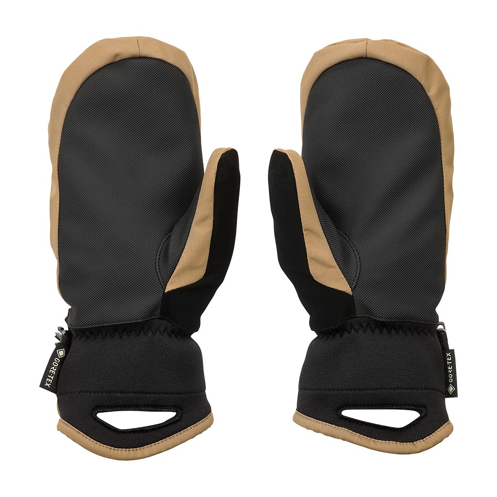 Volcom 2026 Womens Peep Gore-Tex Mitt - Bronze