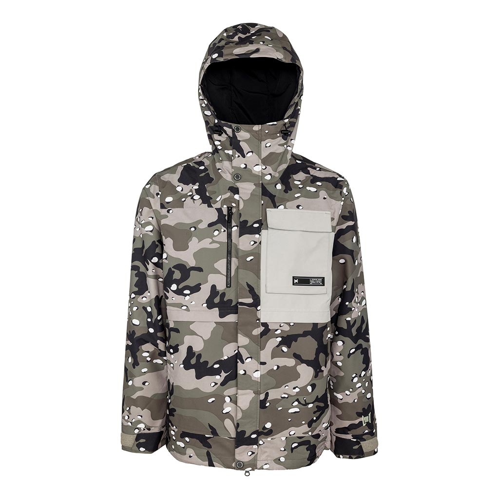 L1 2025 Rankin Jacket - Camo/Rock