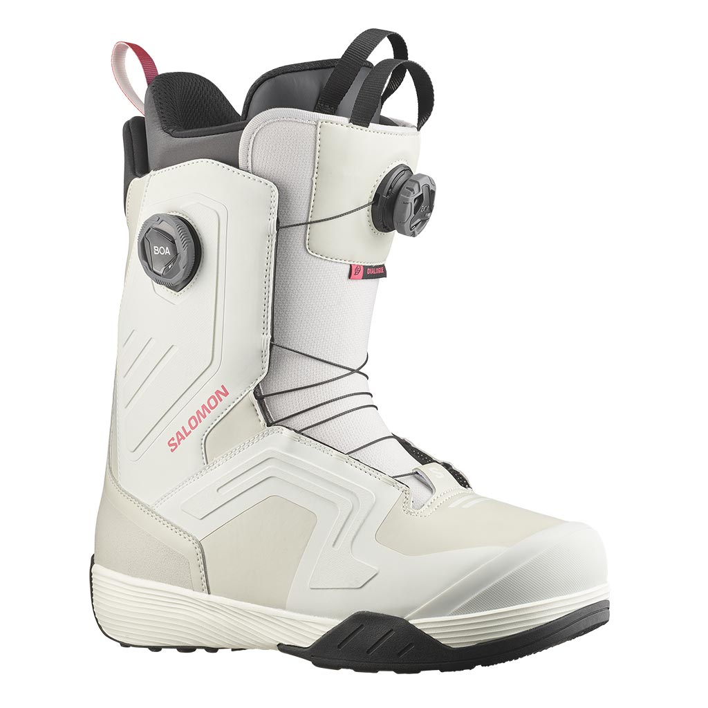 Salomon Dialogue Dual Boa Boot - Vaporous Grey/Antarctica/Calypso Coral