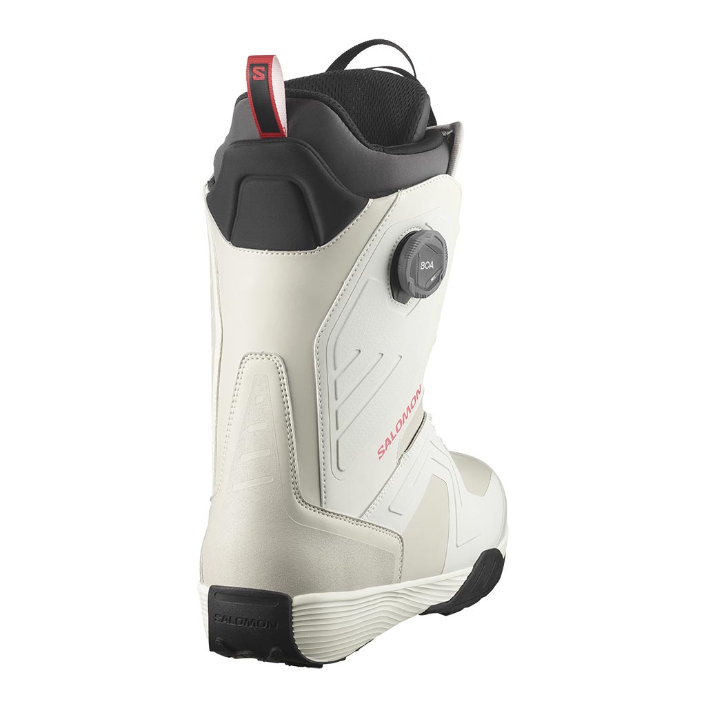 Salomon Dialogue Dual Boa Boot - Vaporous Grey/Antarctica/Calypso Coral