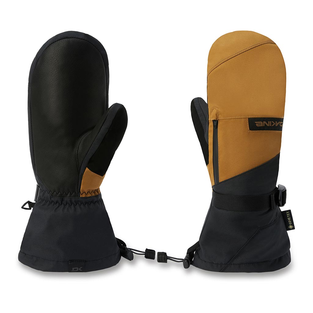 Dakine 2025 Leather Titan Gore-Tex Mitt - Rubber