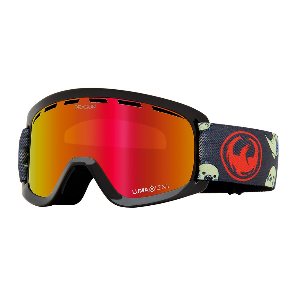 Dragon Lil D Kids Goggle - Kaiju/Red Ion