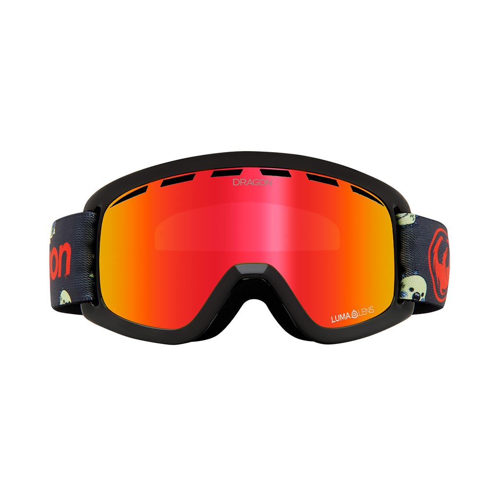Dragon Lil D Kids Goggle - Kaiju/Red Ion