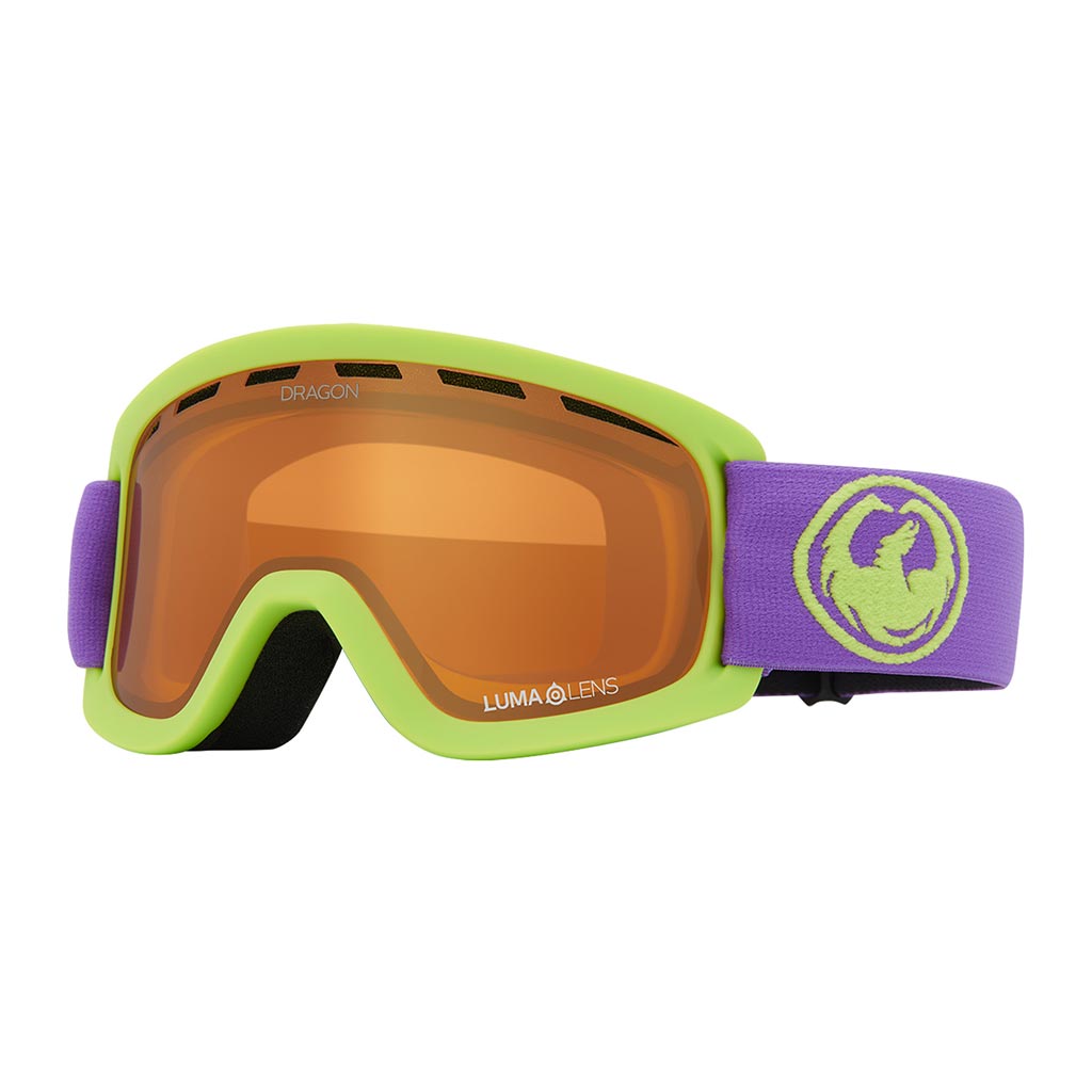 Dragon 2025 Lil D Kids Goggle - Murasaki/Amber