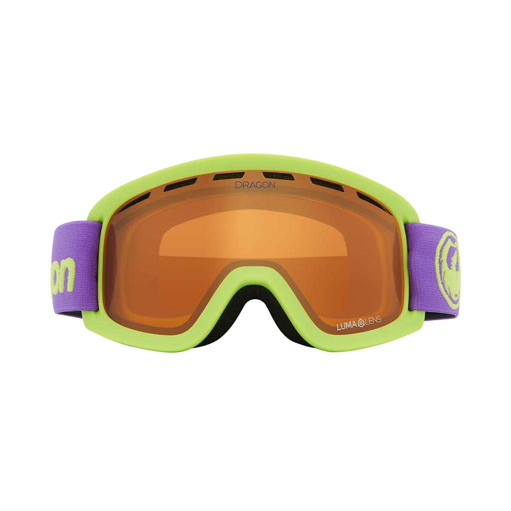 Dragon 2025 Lil D Kids Goggle - Murasaki/Amber