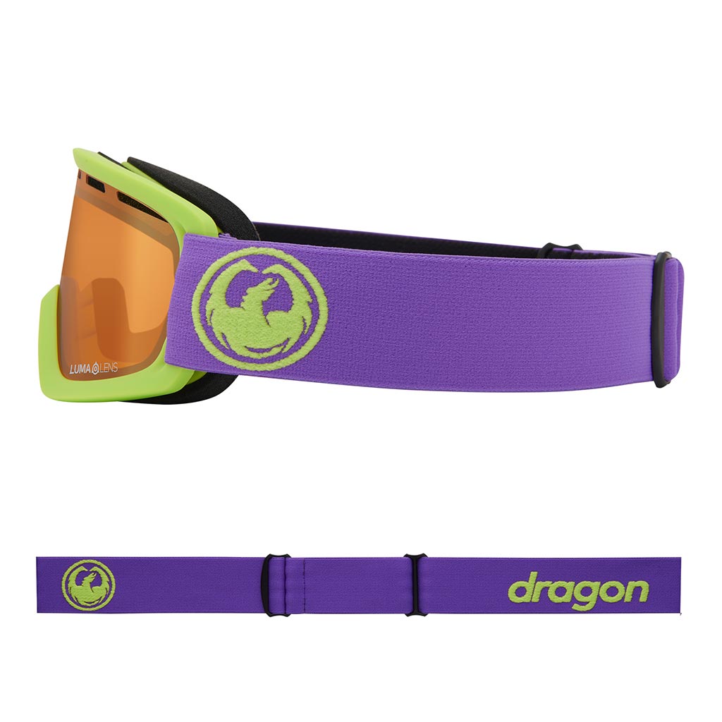 Dragon 2025 Lil D Kids Goggle - Murasaki/Amber