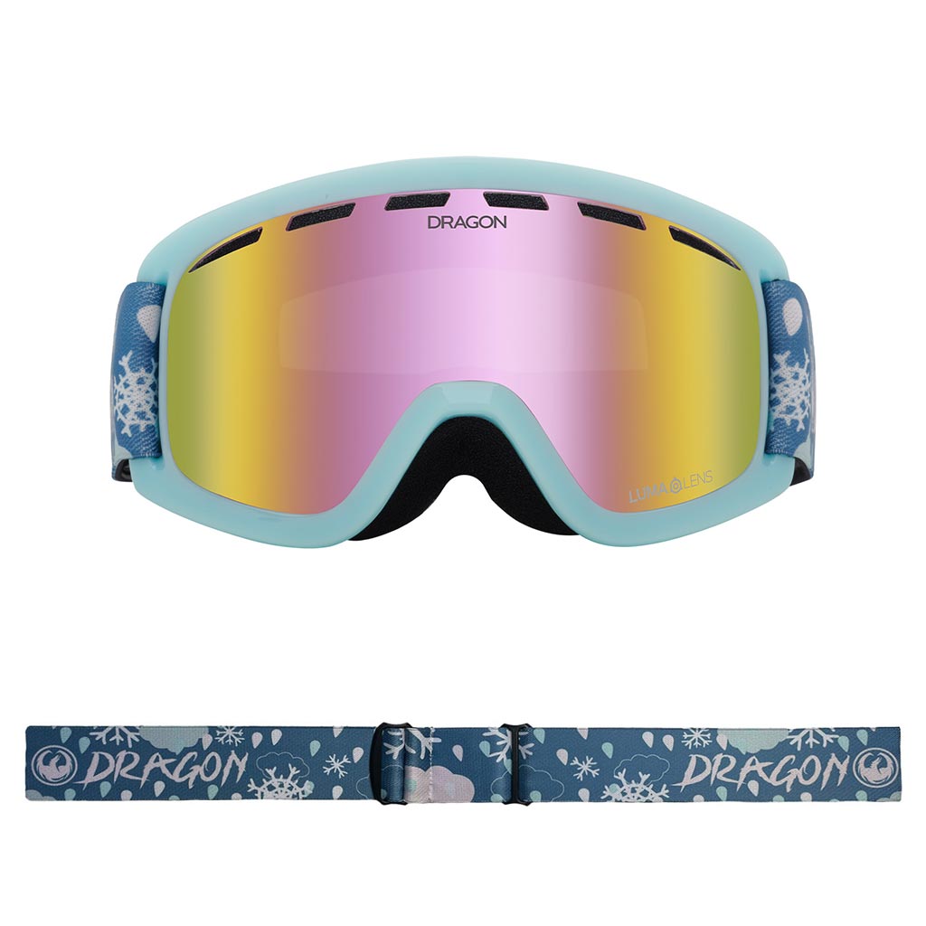 Dragon 2024 Lil D Goggle - Snow Dance/Pink Ion