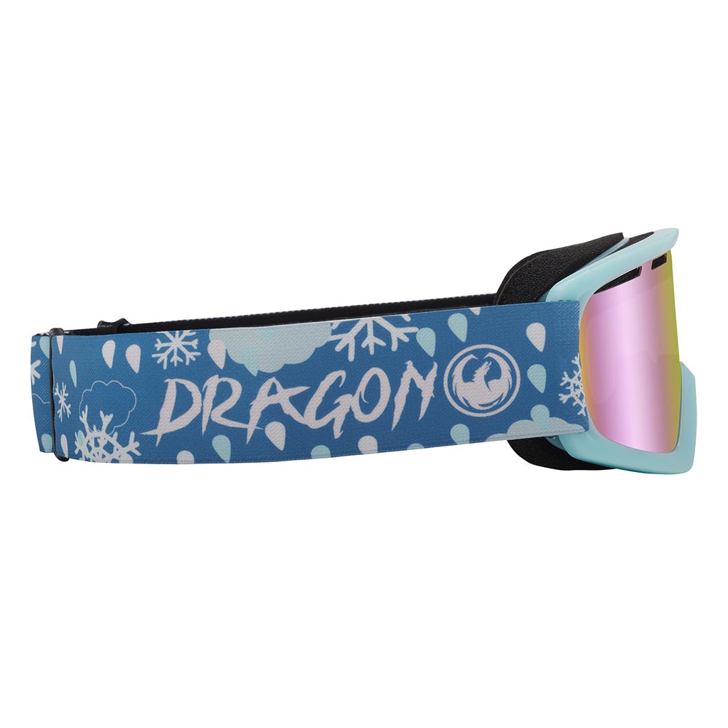 Dragon 2024 Lil D Goggle - Snow Dance/Pink Ion