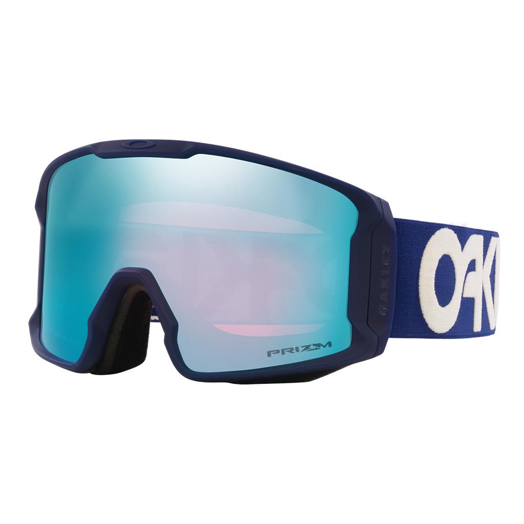 Oakley Line Miner L Prizm Snow Goggle - Matte B1B Navy/Sapphire