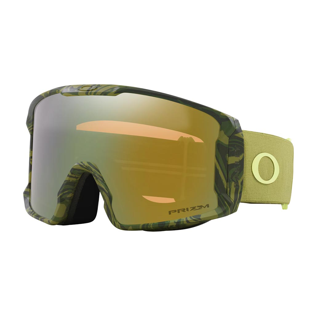 Oakley Line Miner L Signature Goggle - Jamie Anderson/Sage Gold