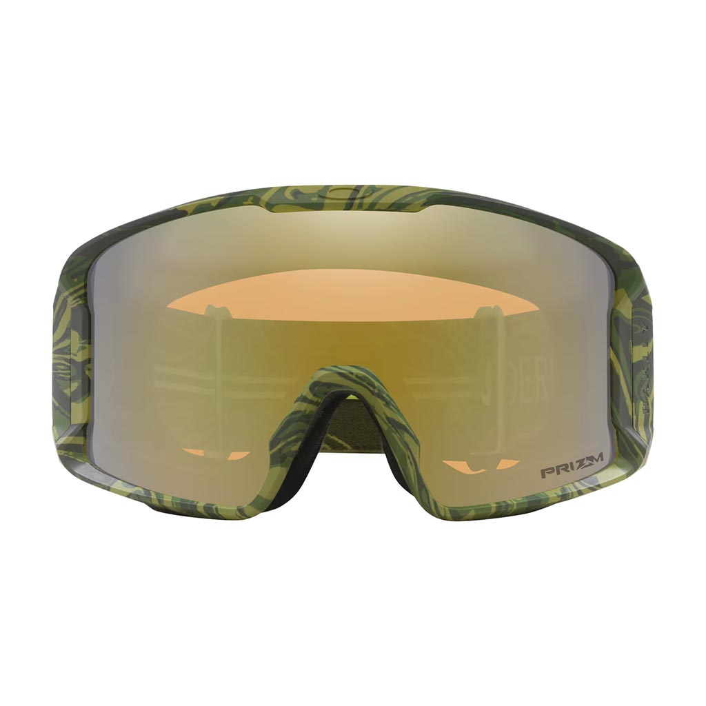 Oakley Line Miner L Signature Goggle - Jamie Anderson/Sage Gold