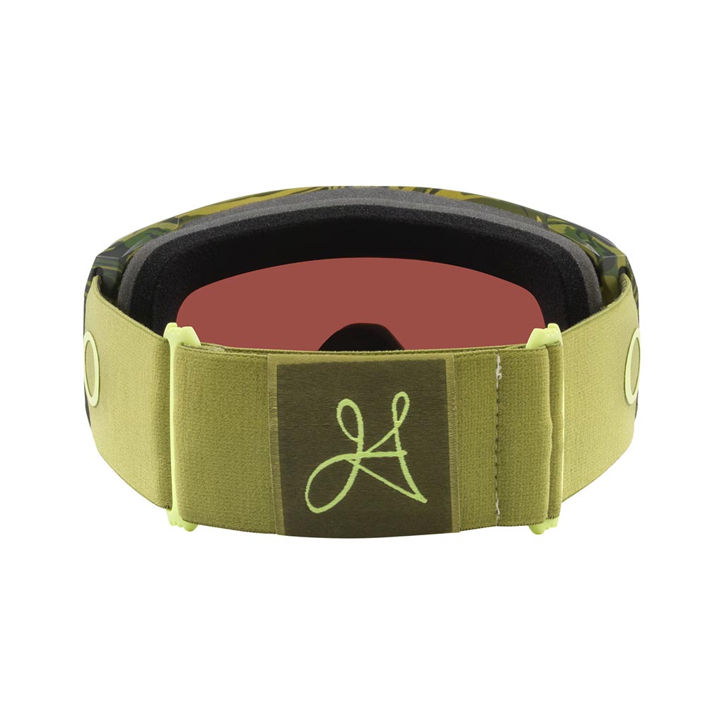 Oakley Line Miner L Signature Goggle - Jamie Anderson/Sage Gold