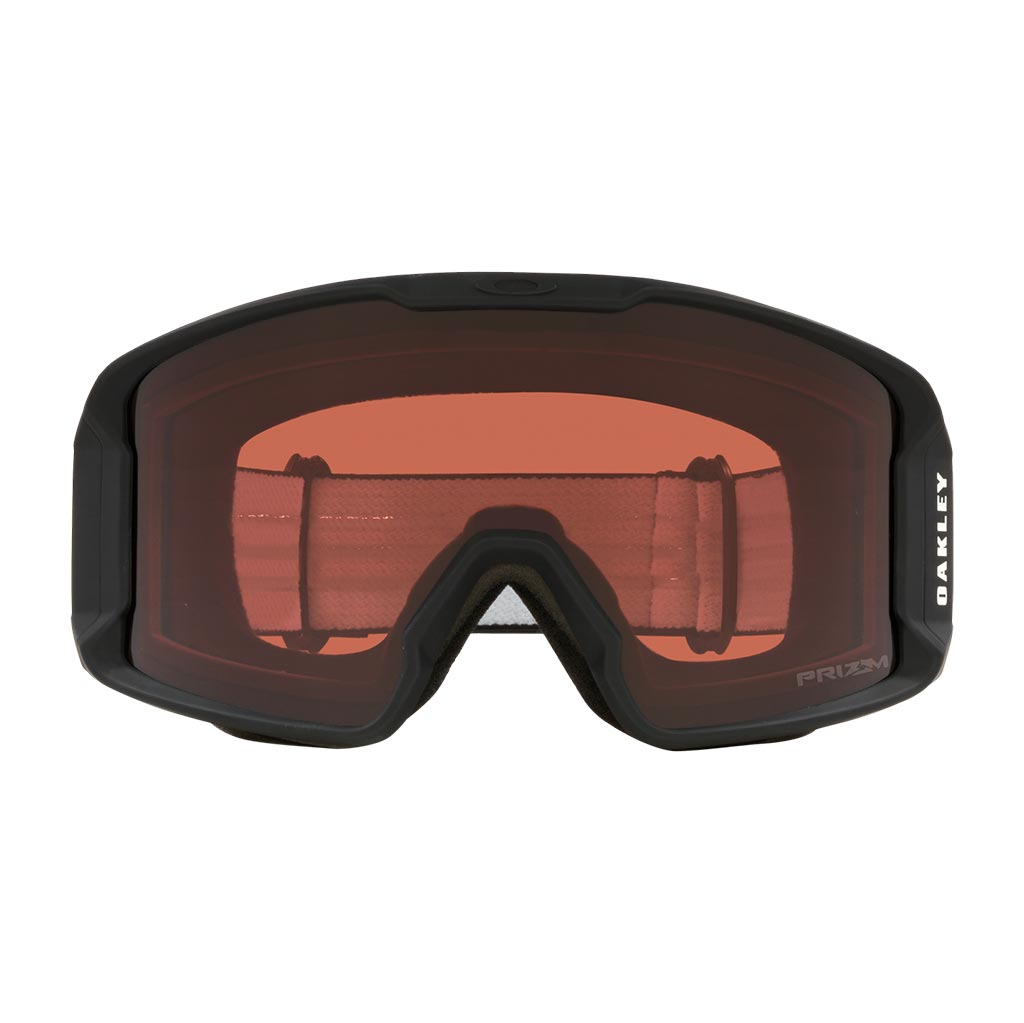 Oakley Line Miner M Prizm Snow Goggle - Matte Black/Garnet