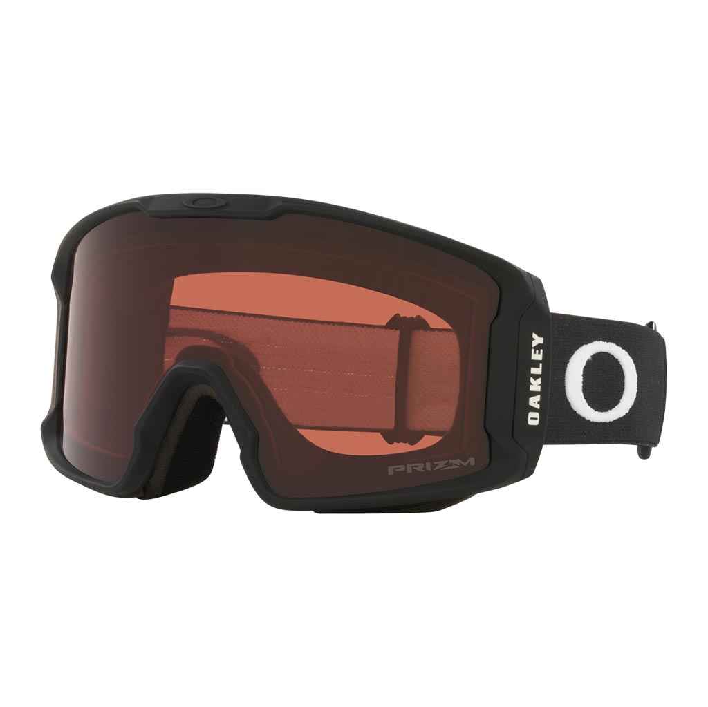 Oakley Line Miner M Prizm Snow Goggle - Matte Black/Garnet