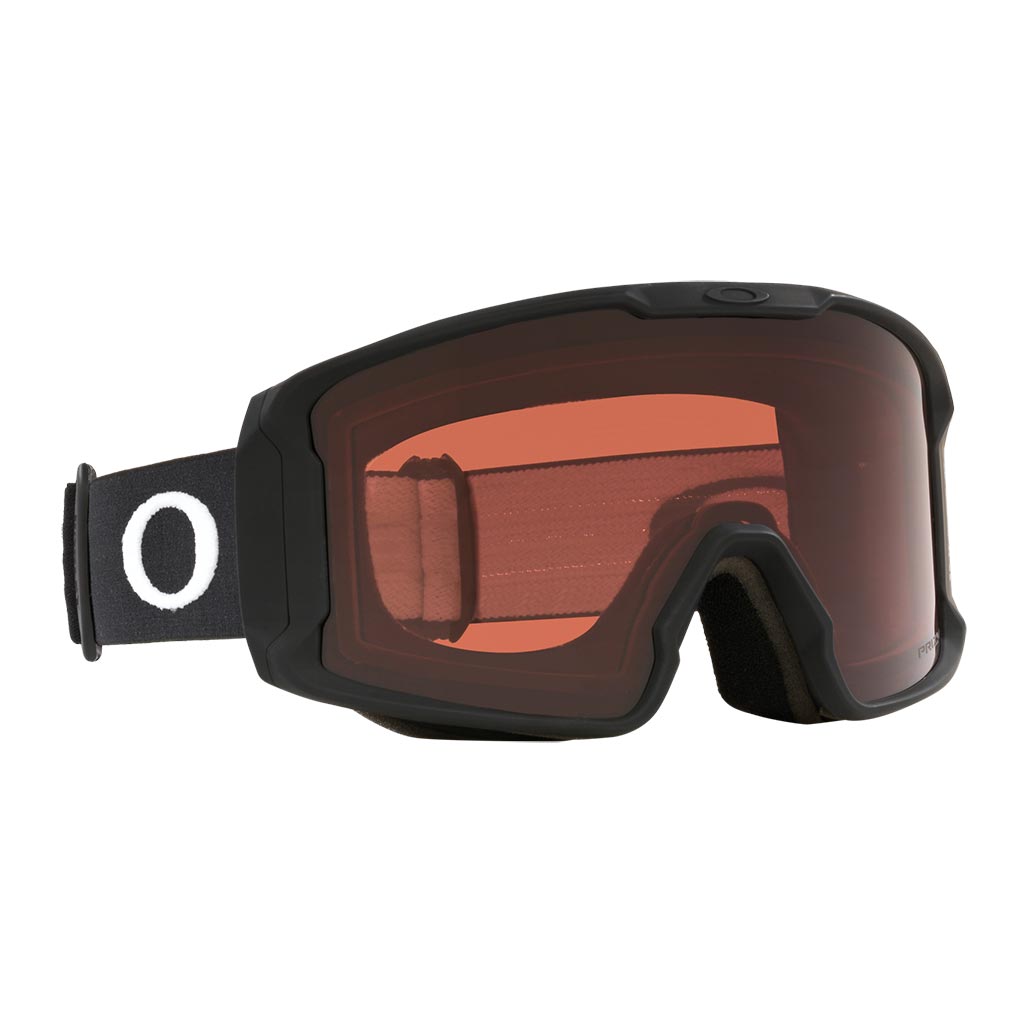 Oakley Line Miner M Prizm Snow Goggle - Matte Black/Garnet