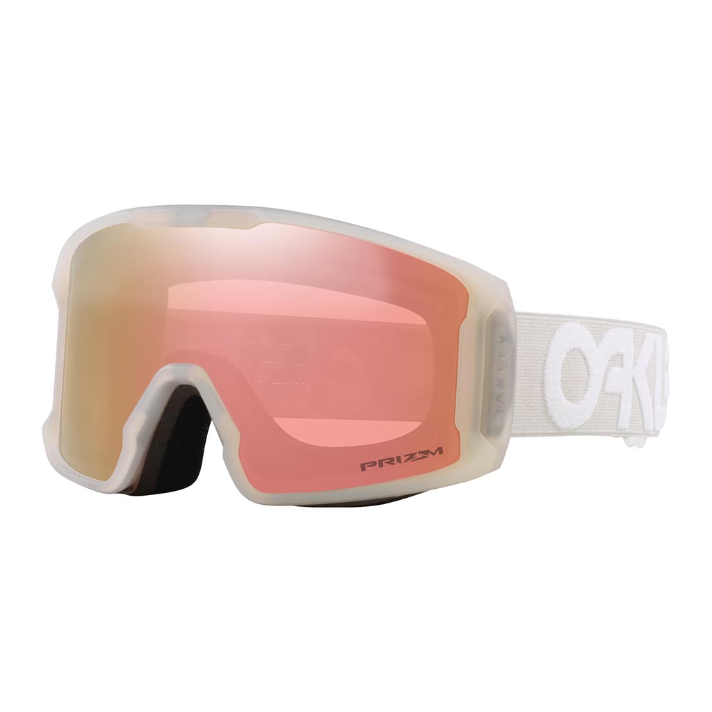 Oakley Line Miner M Prizm Snow Goggle - B1B Cool Grey/Rose Gold