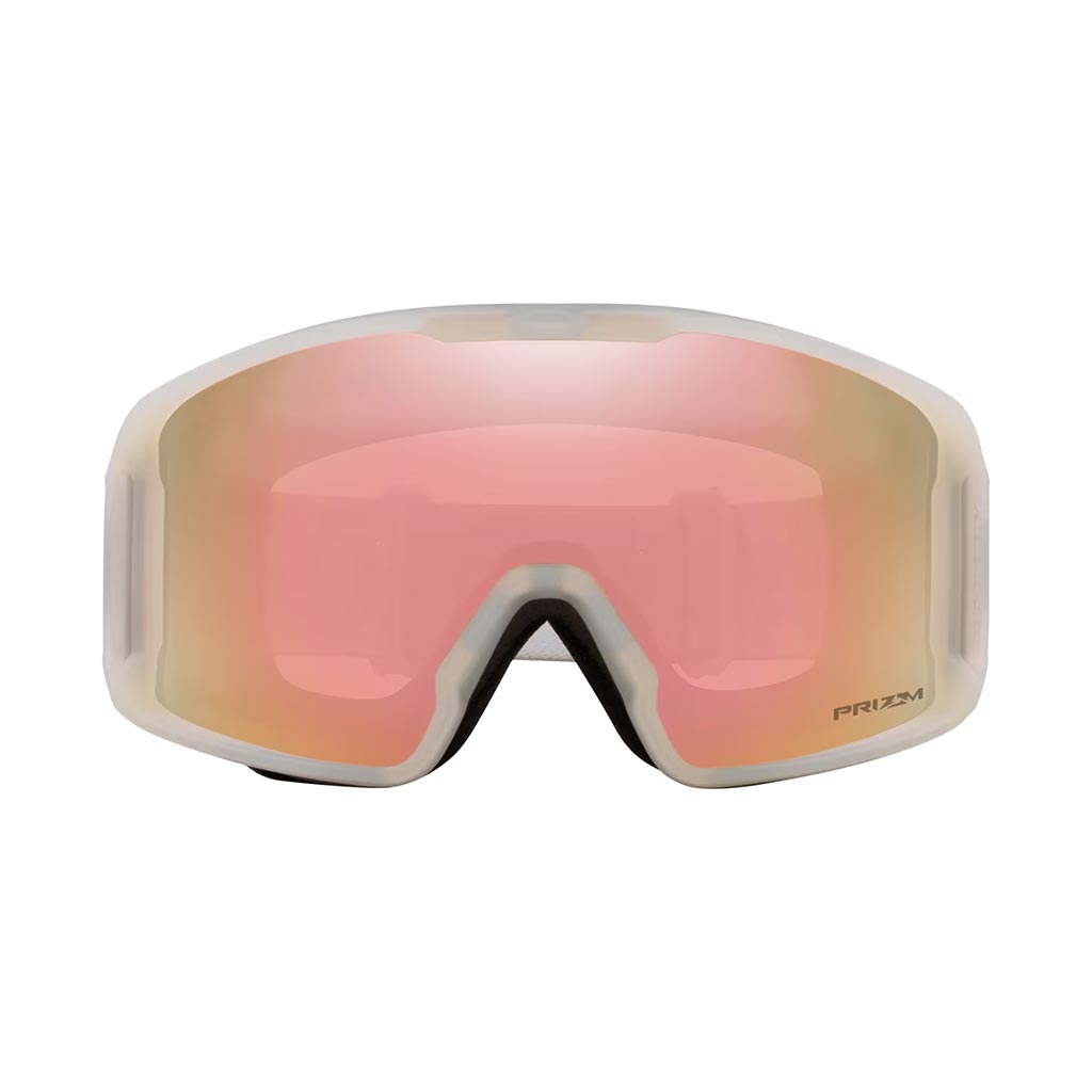 Oakley Line Miner M Prizm Snow Goggle - B1B Cool Grey/Rose Gold