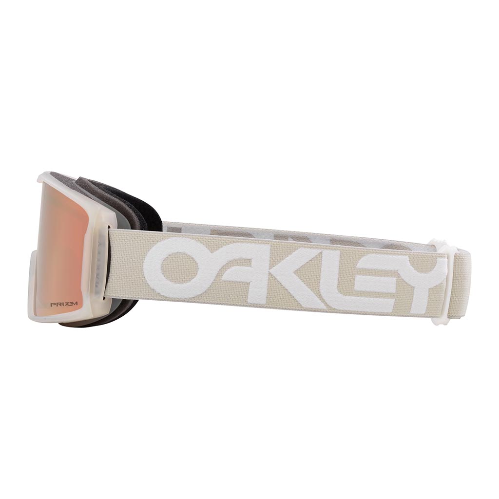 Oakley Line Miner M Prizm Snow Goggle - B1B Cool Grey/Rose Gold