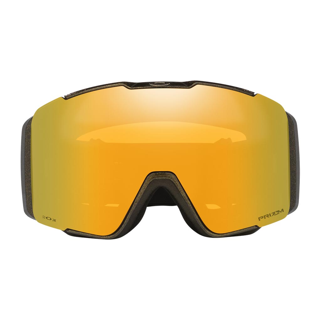 Oakley Line Miner Pro L Prizm Snow Goggle + Extra Lens - 50th Anniversary/Prizm 24k