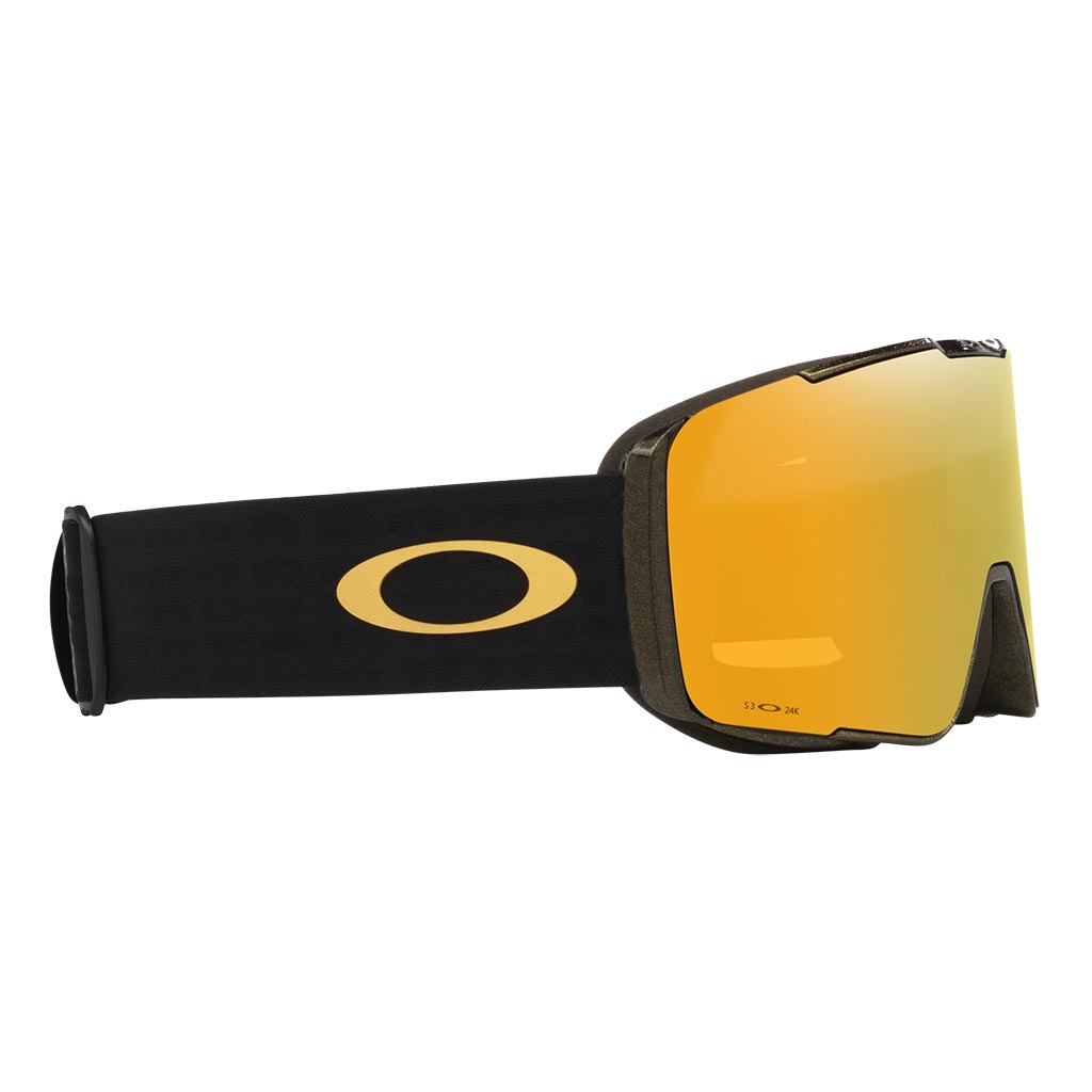 Oakley Line Miner Pro L Prizm Snow Goggle + Extra Lens - 50th Anniversary/Prizm 24k