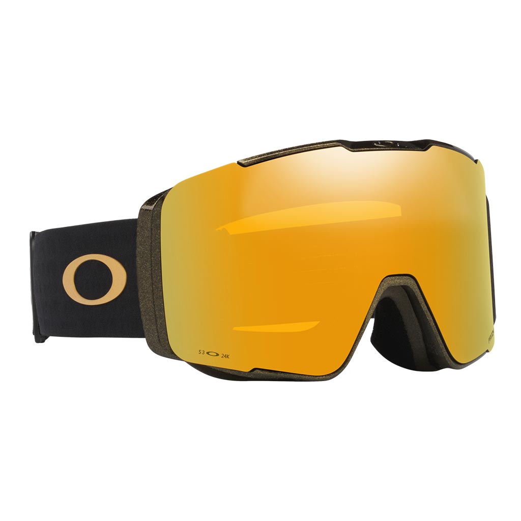 Oakley Line Miner Pro L Prizm Snow Goggle + Extra Lens - 50th Anniversary/Prizm 24k