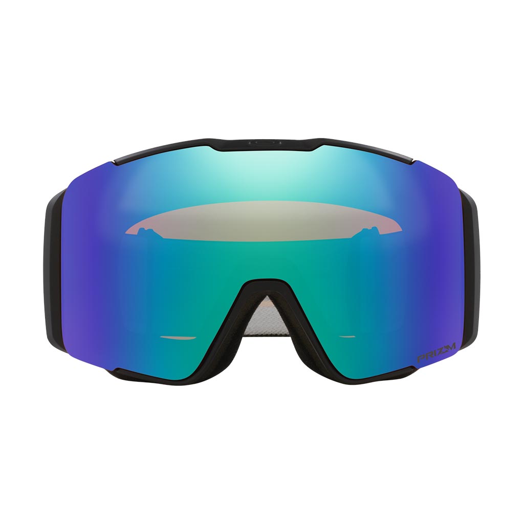 Oakley Line Miner Pro L Asian Fit Goggle + Extra Lens - Matte Black/Argon