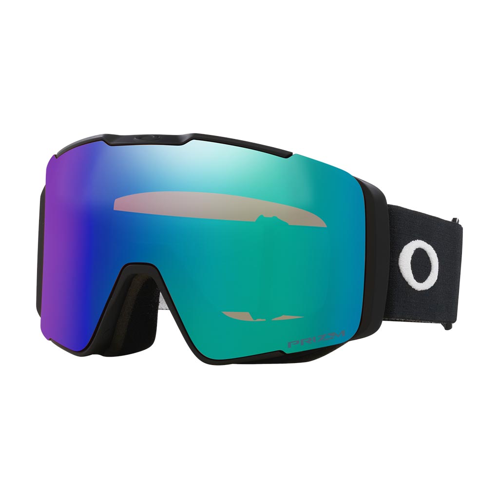 Oakley Line Miner Pro L Asian Fit Goggle + Extra Lens - Matte Black/Argon