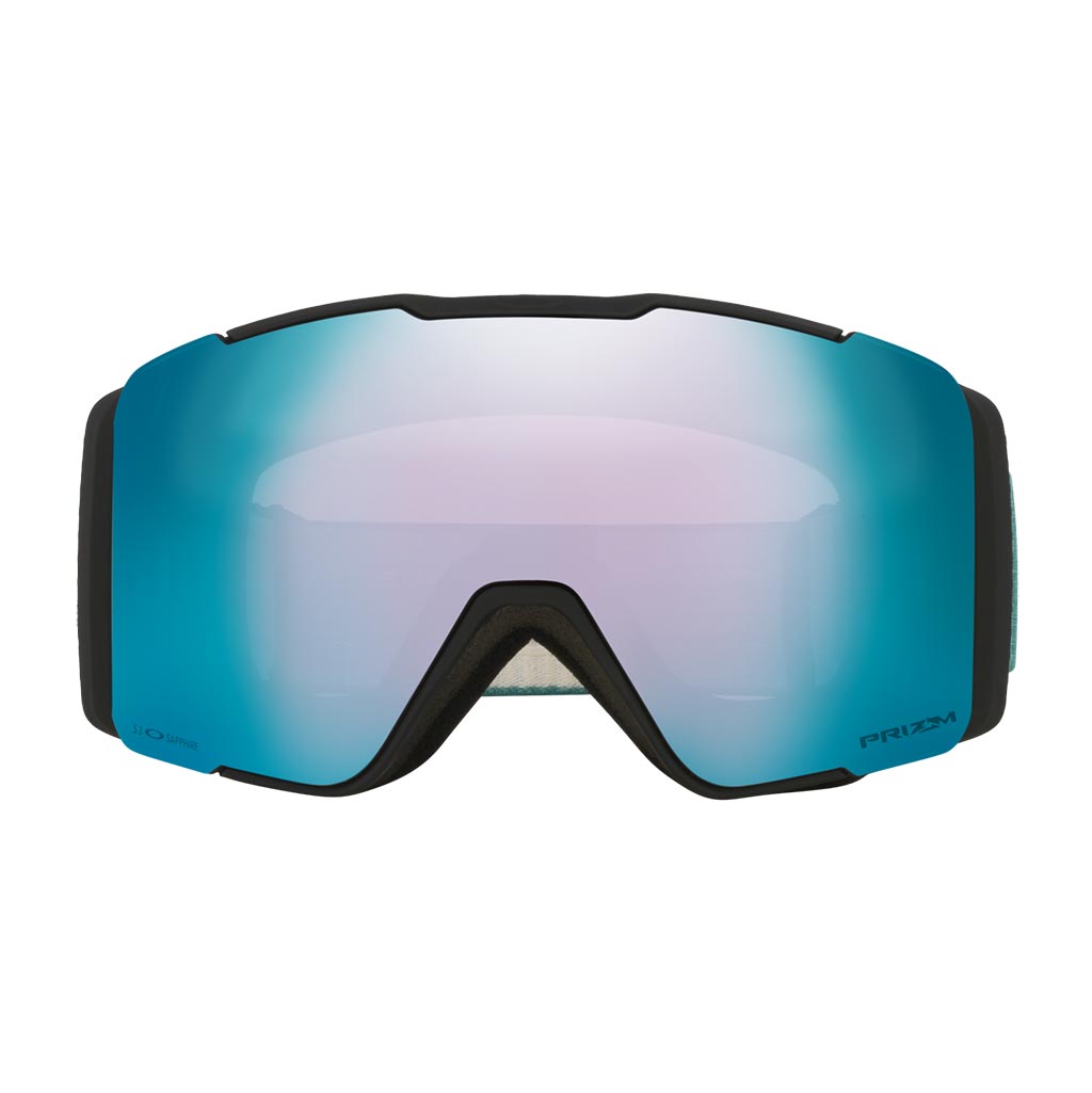 Oakley Line Miner Pro M Prizm Snow Goggle + Extra Lens - Pacific Corduroy/Sapphire