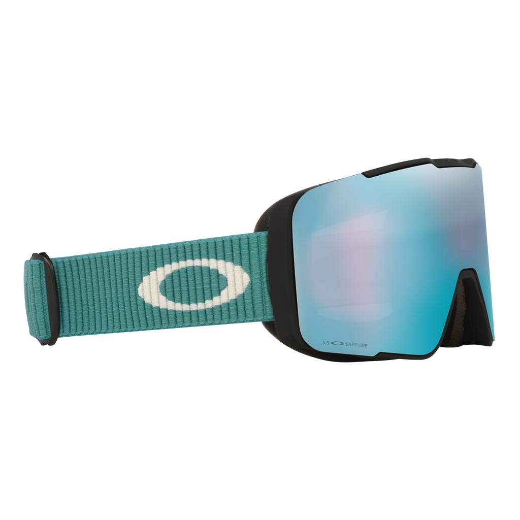 Oakley Line Miner Pro M Prizm Snow Goggle + Extra Lens - Pacific Corduroy/Sapphire