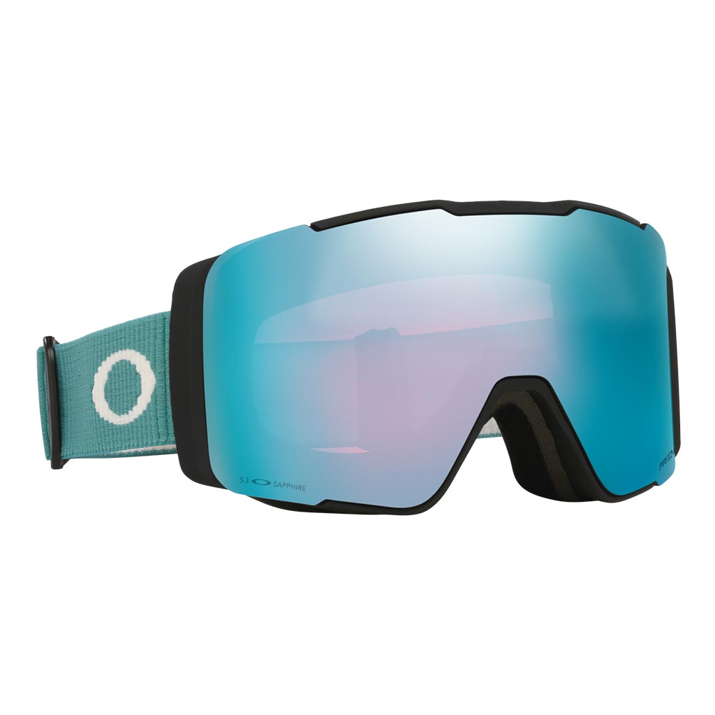 Oakley Line Miner Pro M Prizm Snow Goggle + Extra Lens - Pacific Corduroy/Sapphire