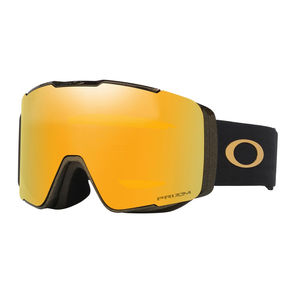 Oakley Line Miner Pro M Prizm Snow Goggle + Extra Lens - 50th Anniversary/Prizm 24k
