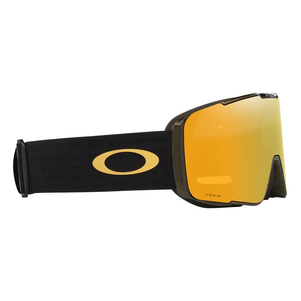 Oakley Line Miner Pro M Prizm Snow Goggle + Extra Lens - 50th Anniversary/Prizm 24k