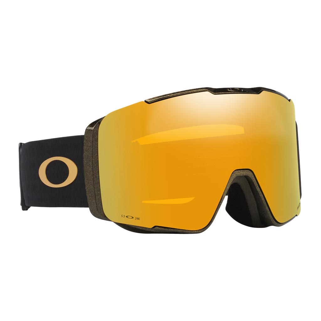 Oakley Line Miner Pro M Prizm Snow Goggle + Extra Lens - 50th Anniversary/Prizm 24k