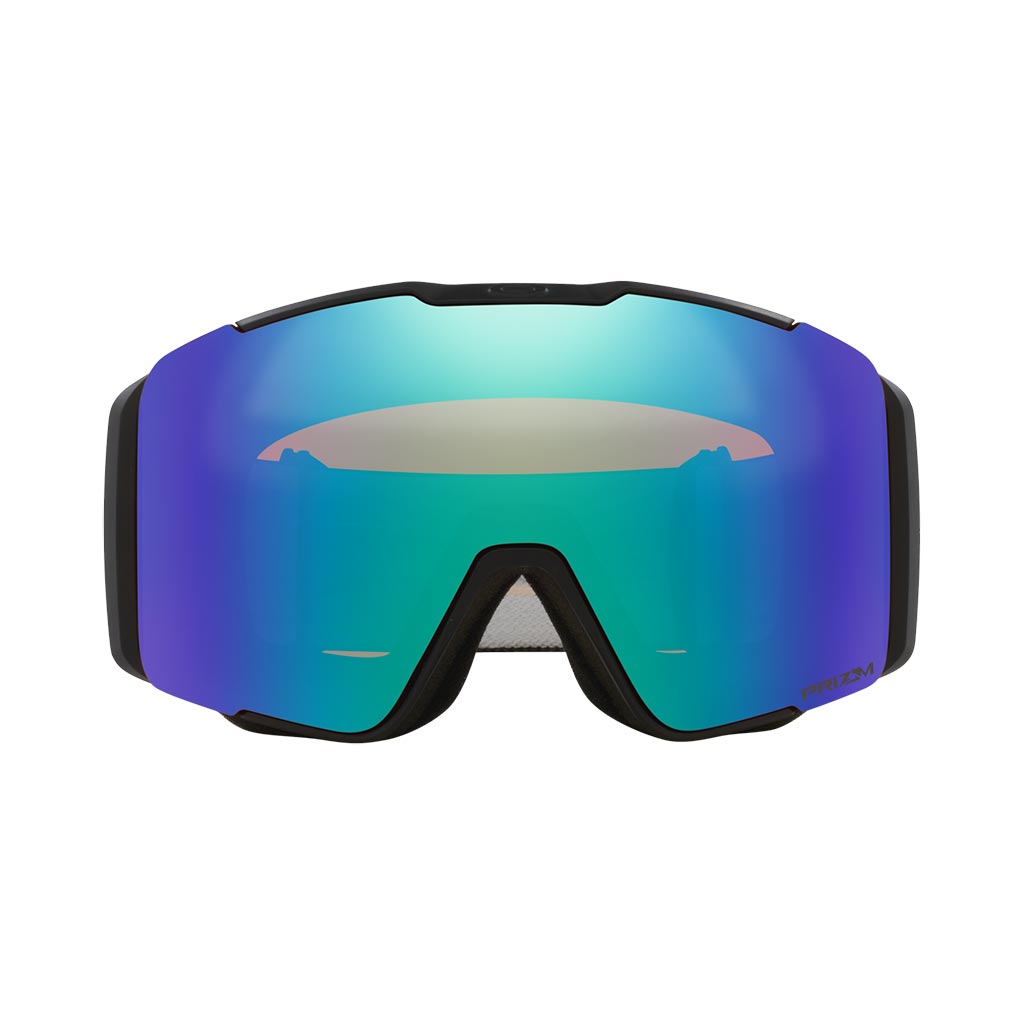Oakley Line Miner Pro L Prizm Snow Goggle + Extra Lens - Matte Black/Argon