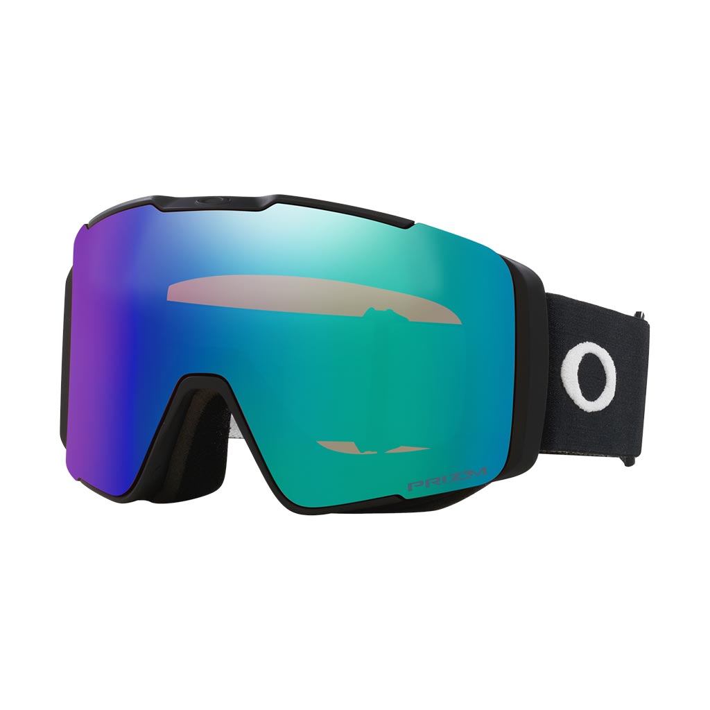 Oakley Line Miner Pro L Prizm Snow Goggle + Extra Lens - Matte Black/Argon
