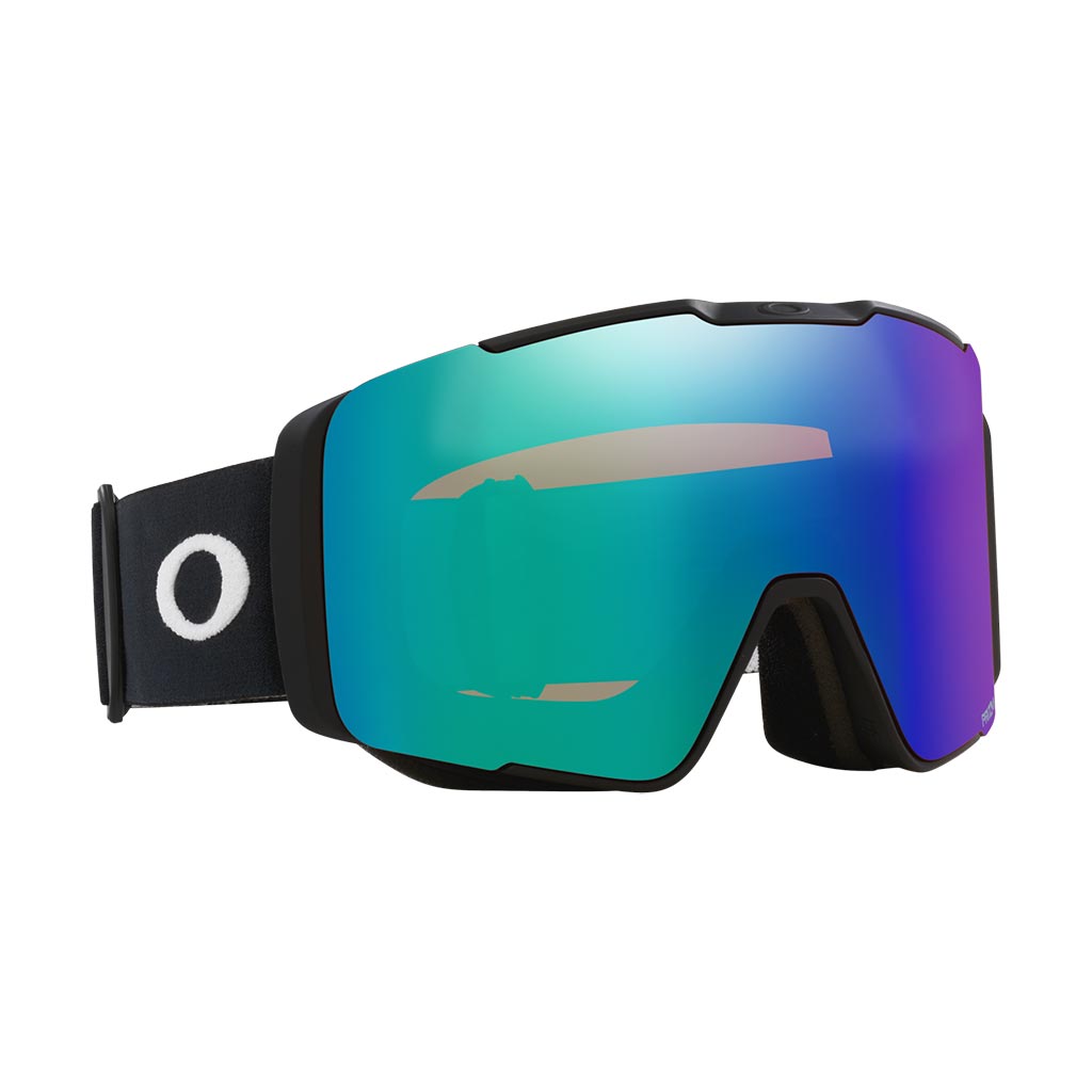 Oakley Line Miner Pro L Prizm Snow Goggle + Extra Lens - Matte Black/Argon