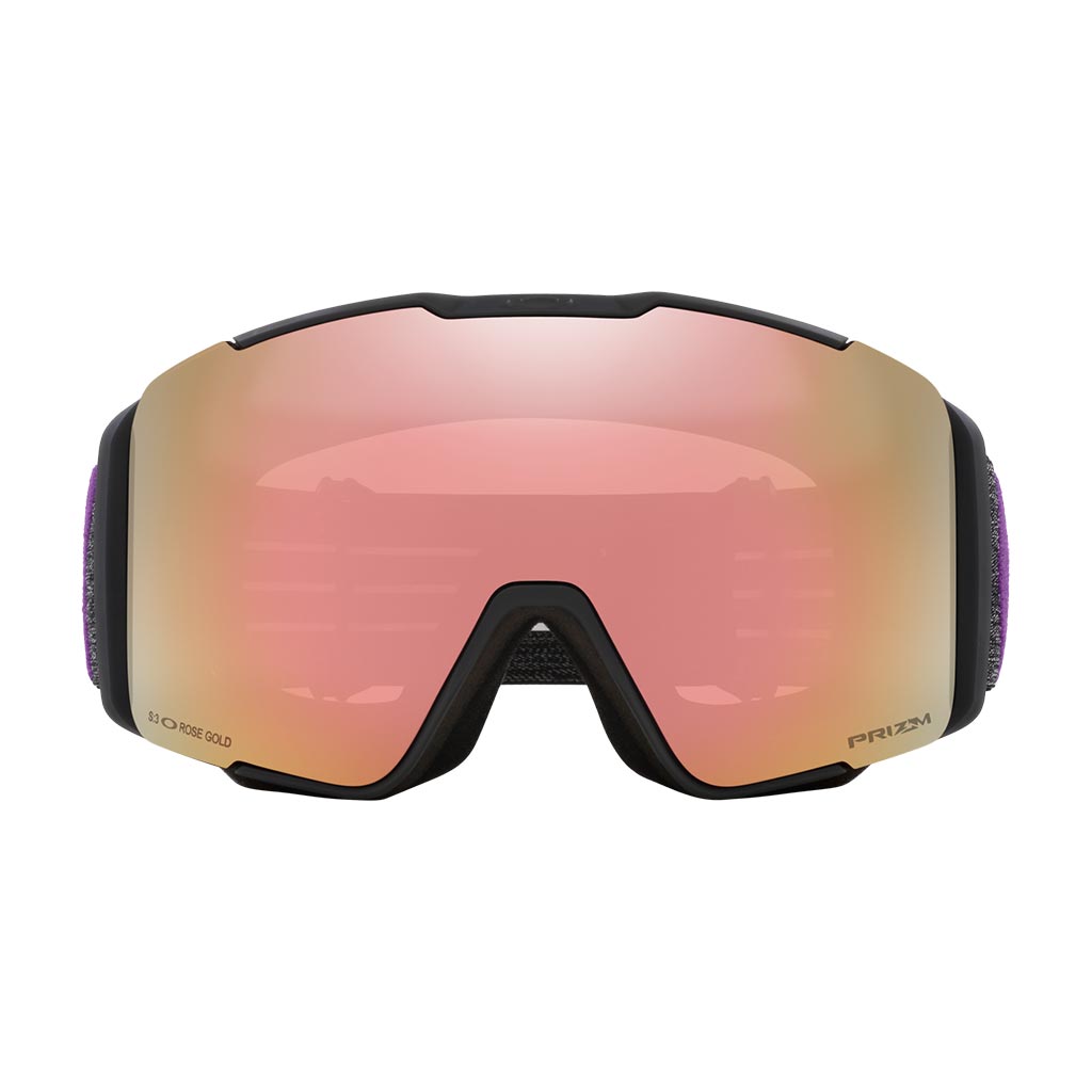 Oakley Line Miner Pro L Prizm Snow Goggle + Extra Lens - Su Yiming/Rose Gold