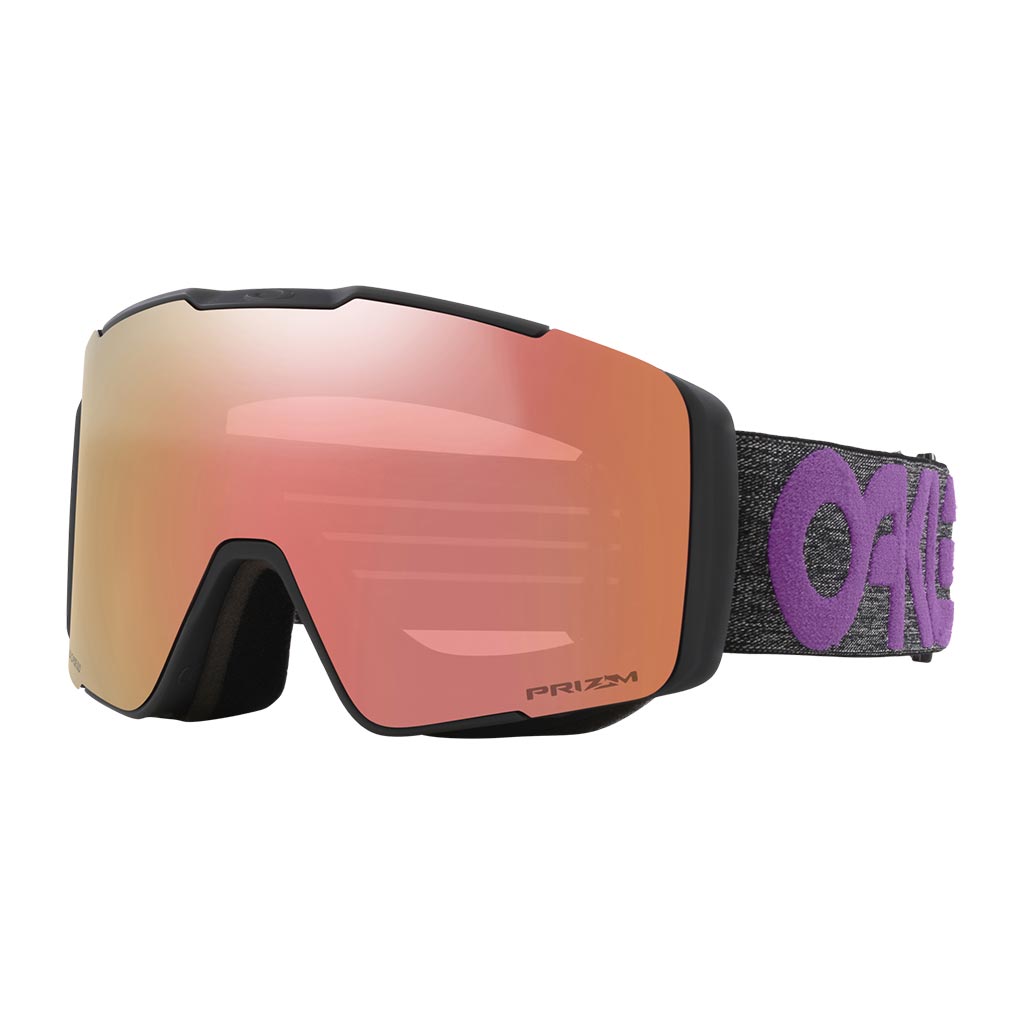 Oakley Line Miner Pro L Prizm Snow Goggle + Extra Lens - Su Yiming/Rose Gold