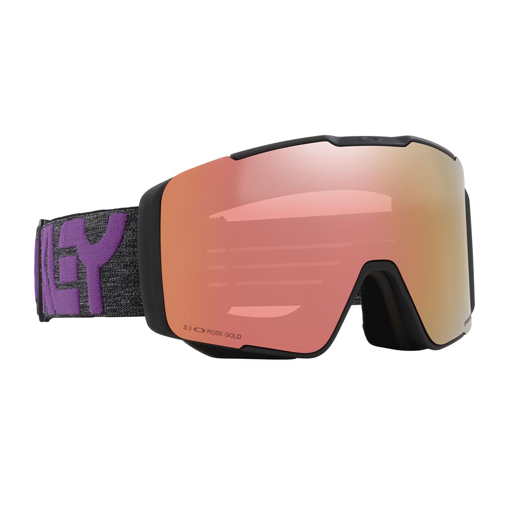 Oakley Line Miner Pro L Prizm Snow Goggle + Extra Lens - Su Yiming/Rose Gold