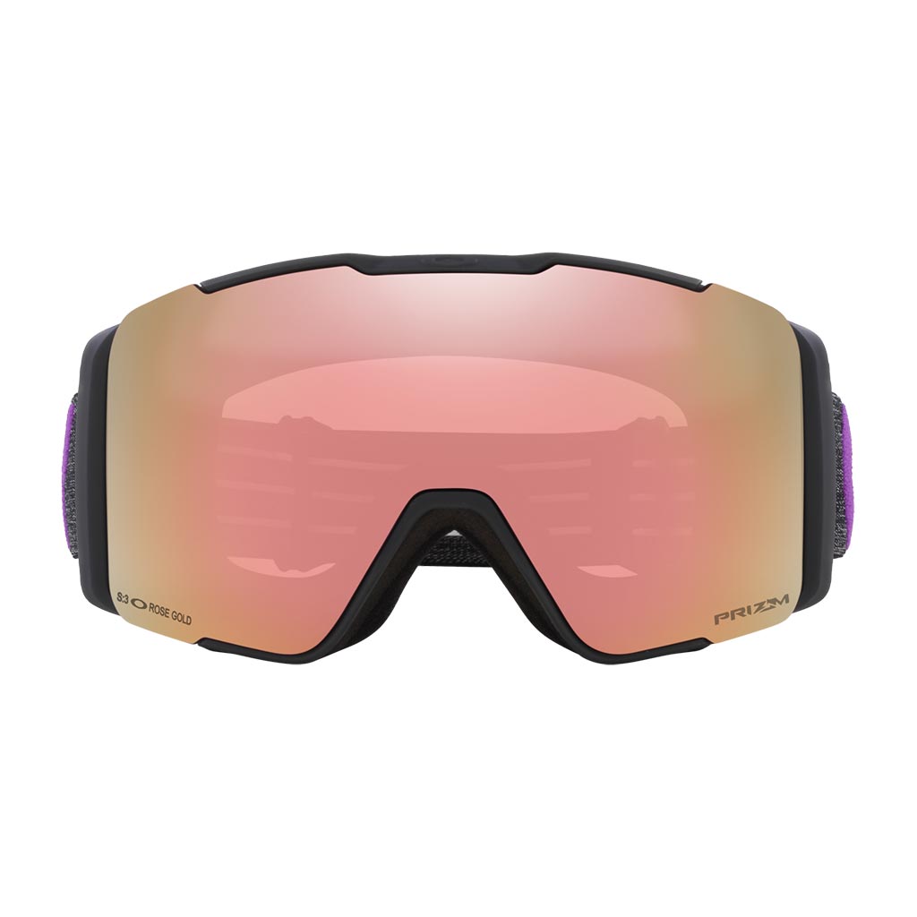 Oakley Line Miner Pro M Asian Fit Signature Goggle + Extra Lens - Su Yiming/Rose Gold