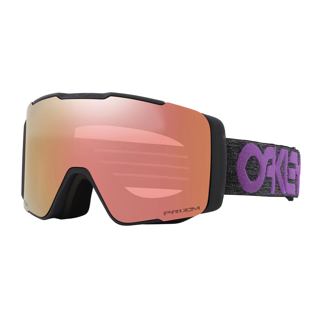 Oakley Line Miner Pro M Asian Fit Signature Goggle + Extra Lens - Su Yiming/Rose Gold
