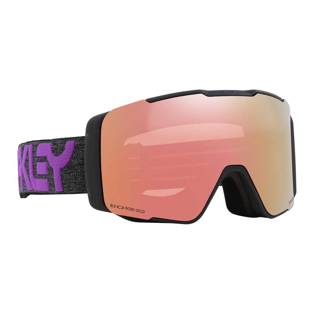 Oakley Line Miner Pro M Asian Fit Signature Goggle + Extra Lens - Su Yiming/Rose Gold