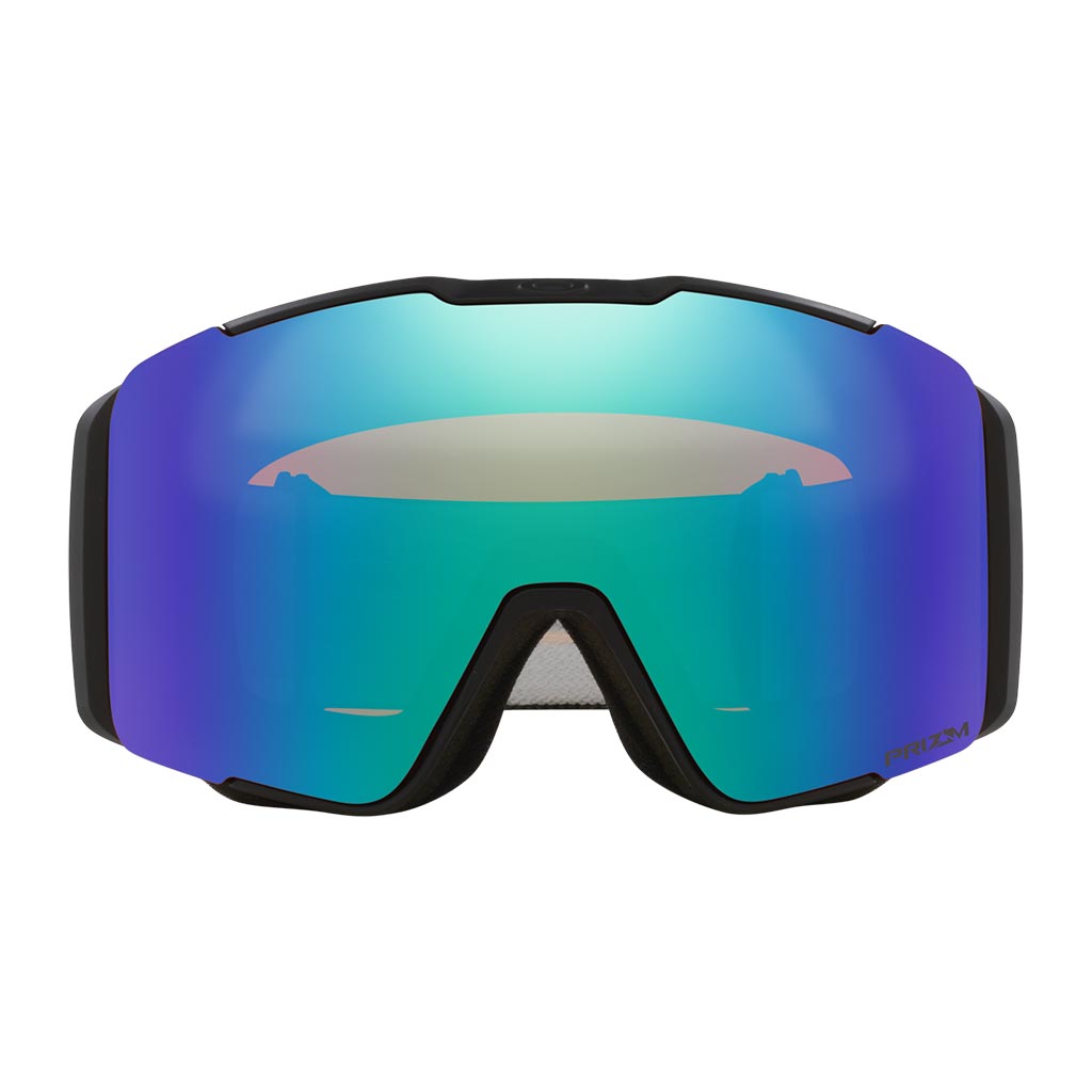 Oakley Line Miner Pro M Asian Fit Goggle + Extra Lens - Black/Argon