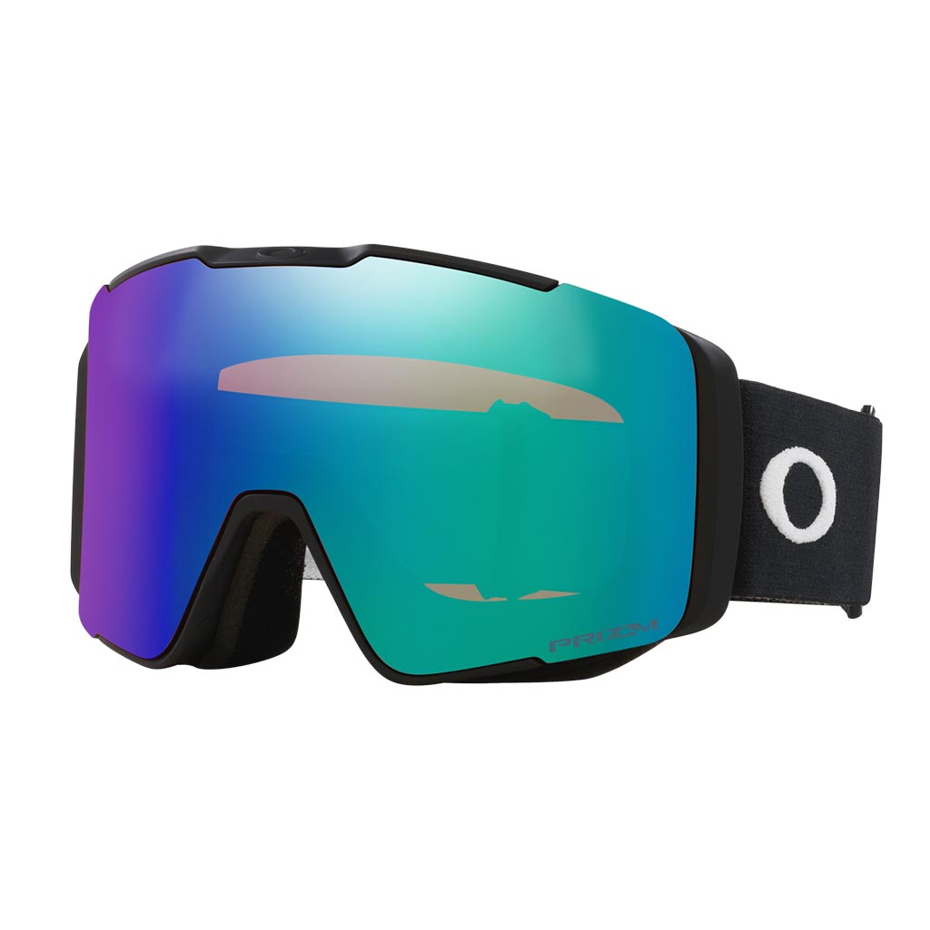 Oakley Line Miner Pro M Asian Fit Goggle + Extra Lens - Black/Argon